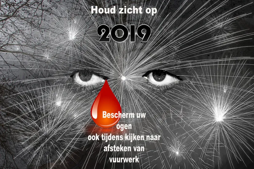 waarschuwing vuurwerk