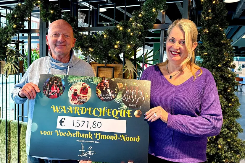 uitreiking cheque voedselbank ijmond noord kopie