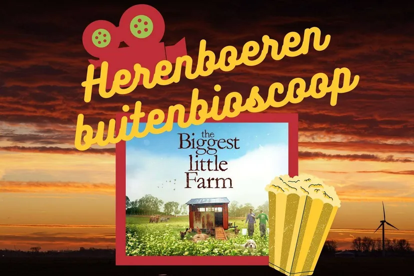 Herenboeren buitenbioscoop - Website