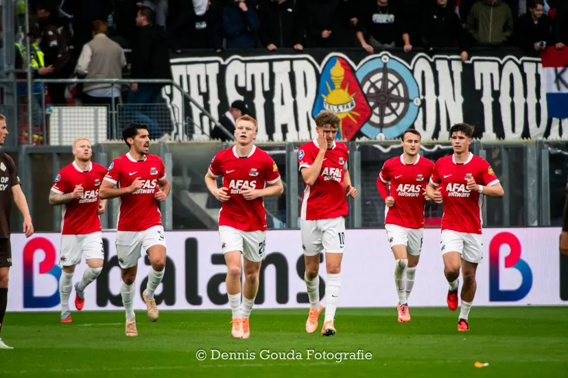 telstar en az in alkmaar