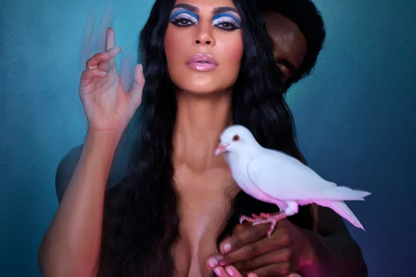 1 david lachapelle mary magdalene receives the holy spirit 2018 courtesy studio lachapelle los angeles