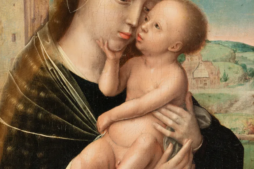 1 maria met kind adriaen isenbrant naam vervaardiger onzeker ca 1520 museum catharijneconvent utrecht