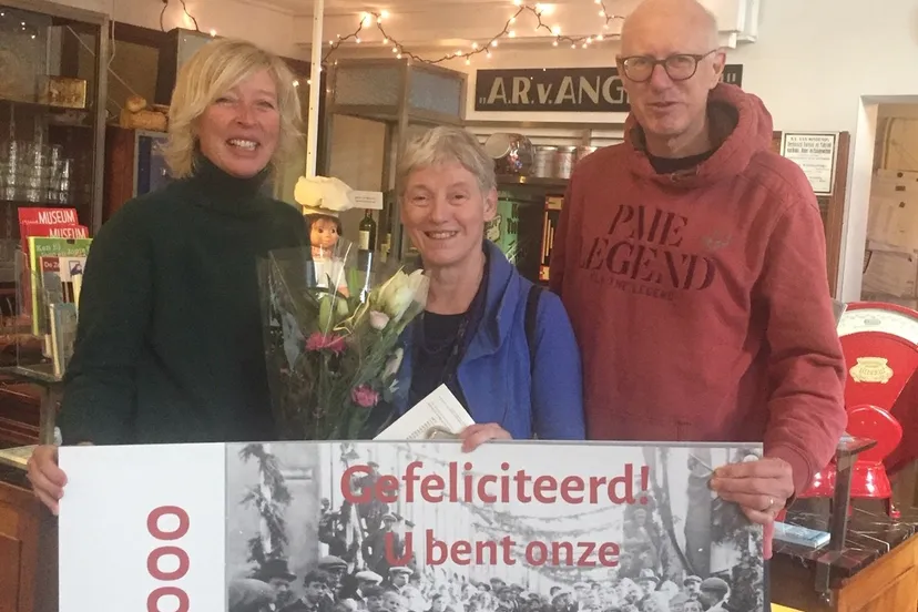 10000e bezoeker