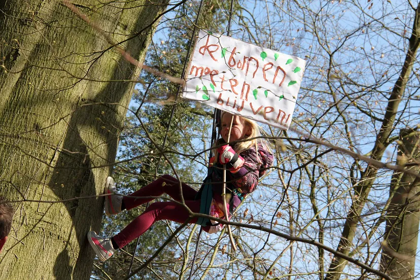 1280px amelisweerd a27 verbreding protest 2013