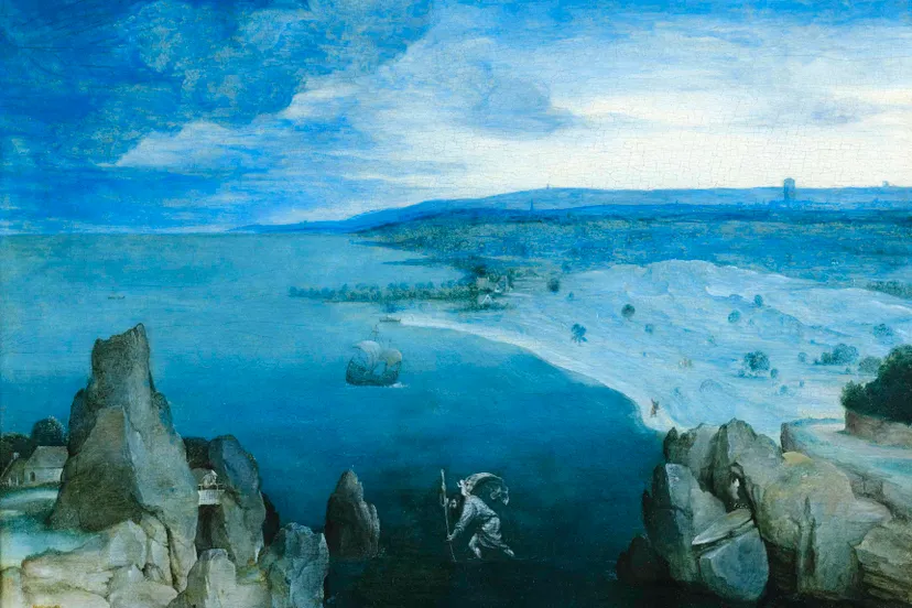 2 joachim patinir landschap met de heilige christoffel ca 1510 20 antwerpen the phoebus foundation