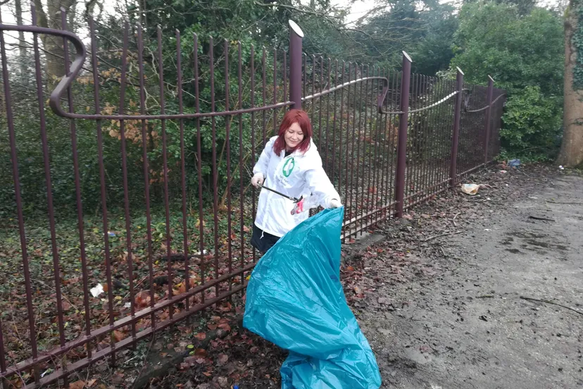 20180106 cleanup julianapark saskia oskam pvdd k