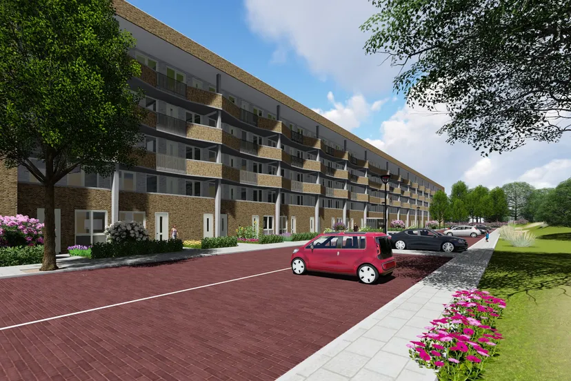 20180509 artist impressie nijeveldsingel