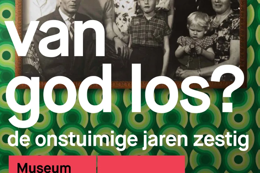 6 affichebeeld van god los de onstuimige jaren zestig