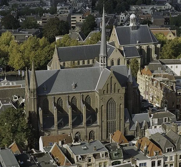 600px overzicht sint willibrorduskerk vanaf de domtoren utrecht 20367571 rce