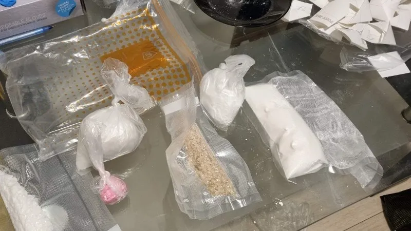 7 juni vechtpartij drugsvondst