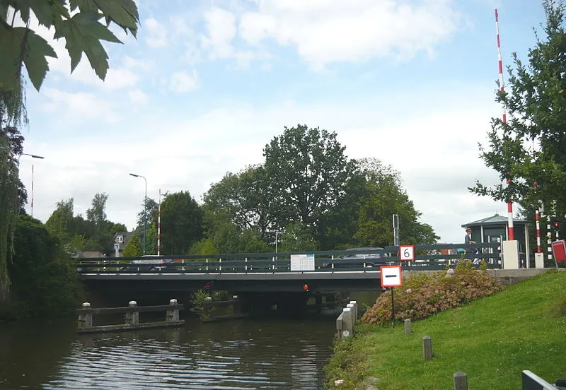 800px termeerbrug over de vecht in maarssen