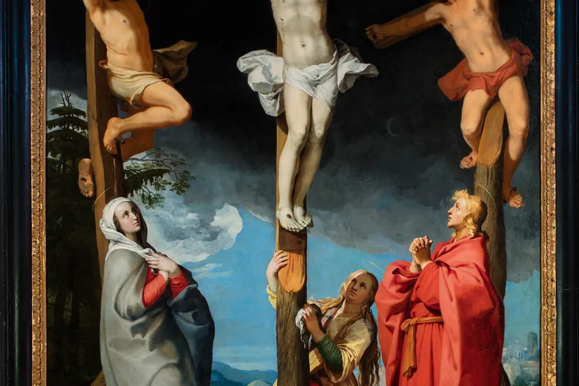 abraham bloemaert de kruisiging 1629 na restauratie