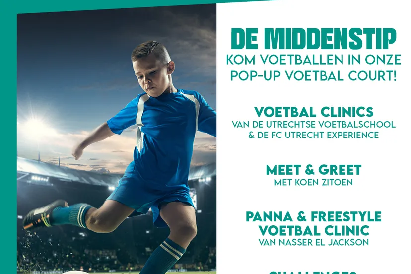 afbeelding de middenstip