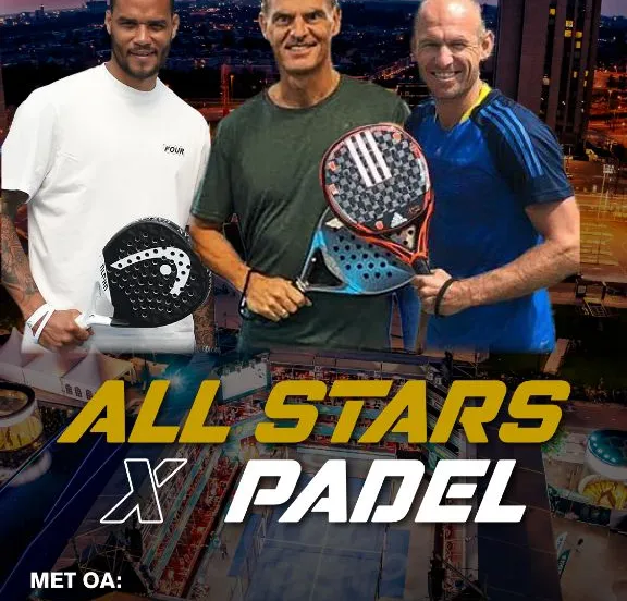 all stars x padel