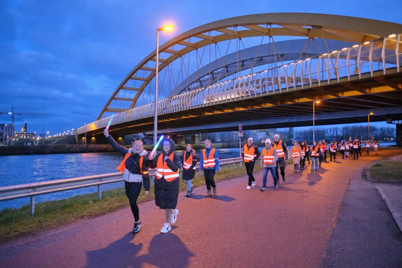 als sunrise walk utrecht gele brug fotograaf coen koppen fotografie