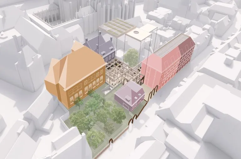 anna maria van schurmangebouw