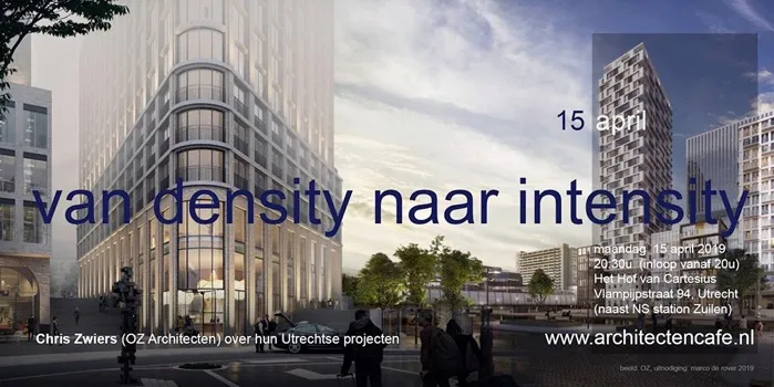 architectencafe 15april