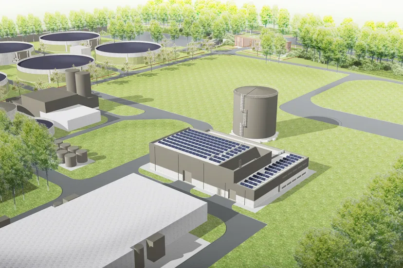 artist impression installatie overvecht drukwerk