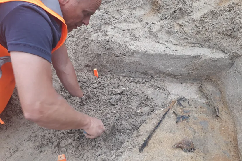 ballistapijl ontdekking