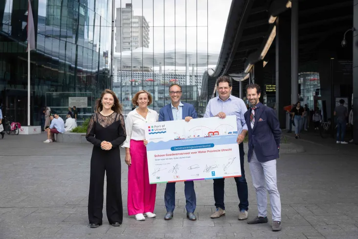 bas van setten samenwerkingsovereenkomst goederenvervoer