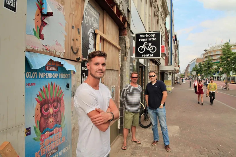 basjorisniels voor pui