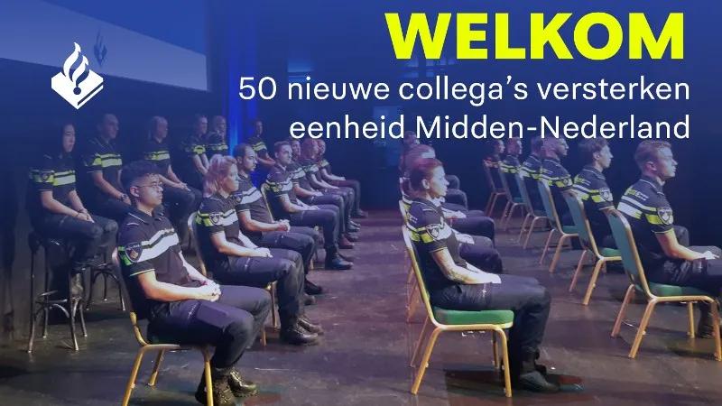 beediging 50 politie agenten 2021