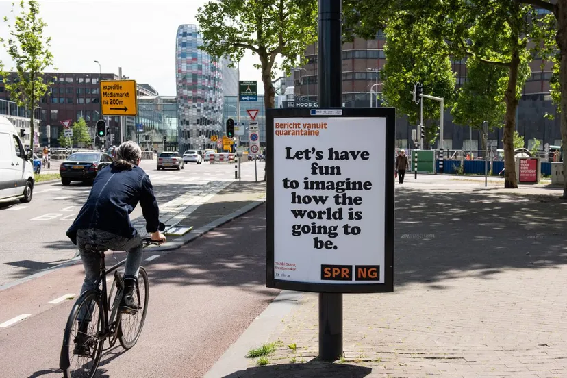 berichten vanuit quarantaine