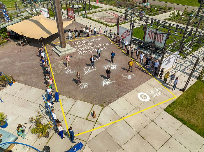 berlijnplein utrecht ondertekening samenwerkingsovereenkomst gunning opdracht nieuwbouw hr 7fa810341f