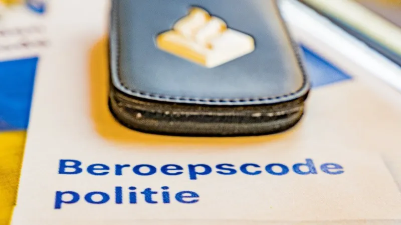 beroepscode politie