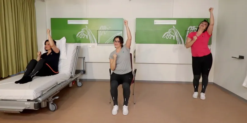 bewegen st antoniusziekenhuis