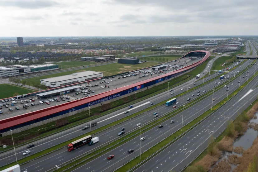 bijlage 5 the wall led scherm drone