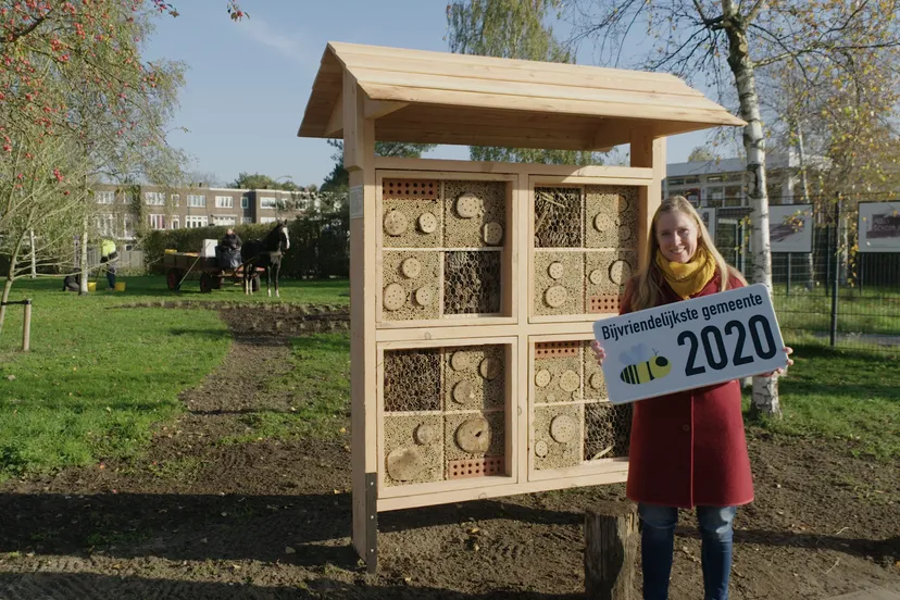 bijvriendelijkste gemeente van hooijdonk