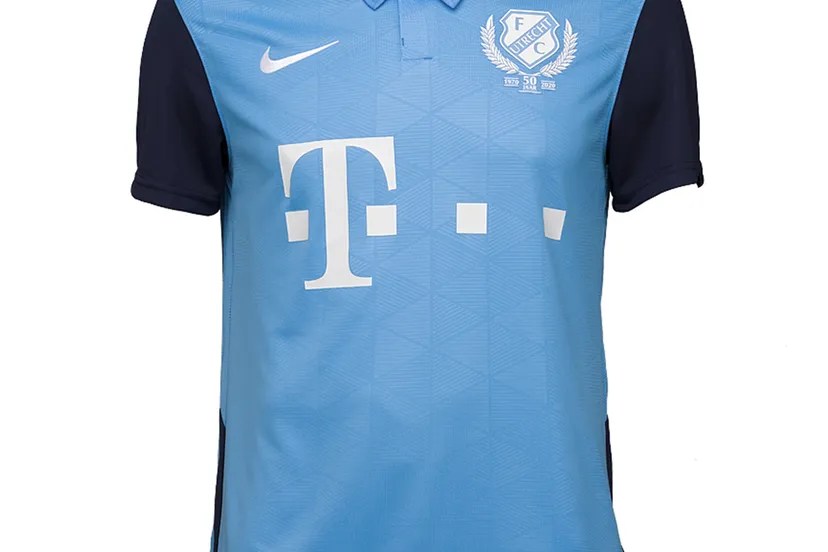 blauw uitshirt fc utrecht
