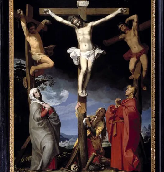 bloemaert kruisiging