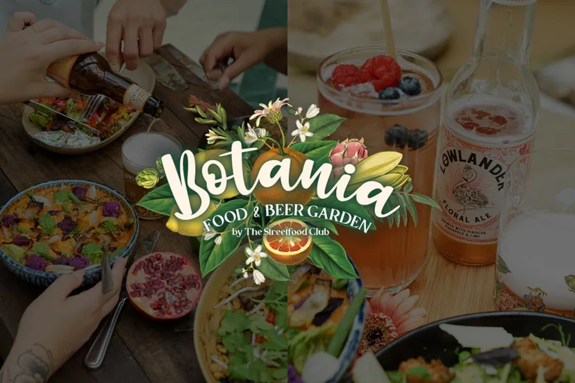 botania food beer garden header