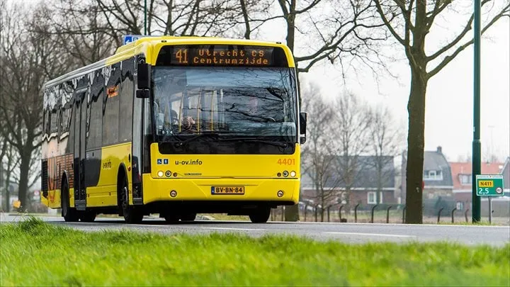 bus wijk bij duurstede