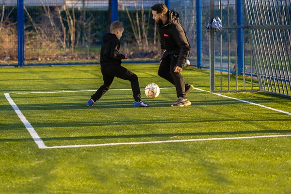 buurtsportcoach voetbal
