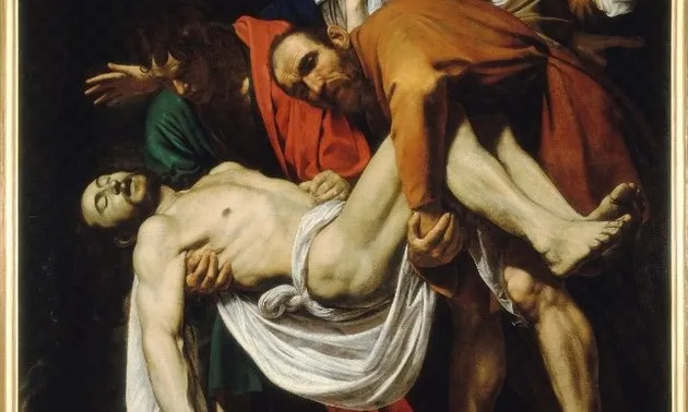 caravaggio de graflegging musei vaticani citta del vaticanojpg630x378 q85 crop 1 upscale 1