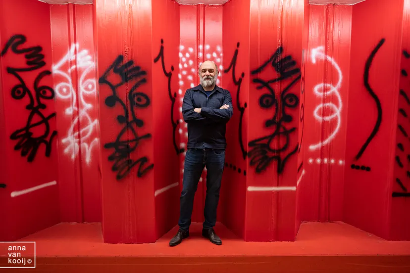 carlos amorales portret