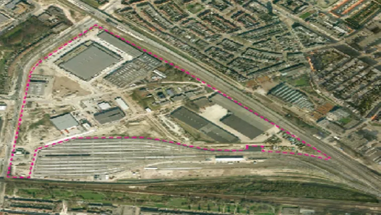 cartesiusdriehoek wordt nieuwe duurzame stadswijk