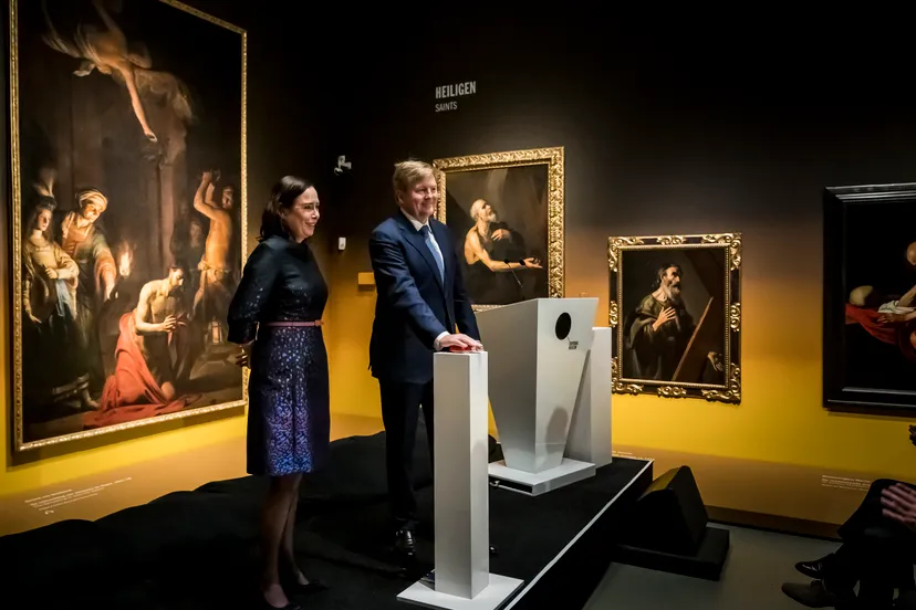 centraal museum opening carravagio