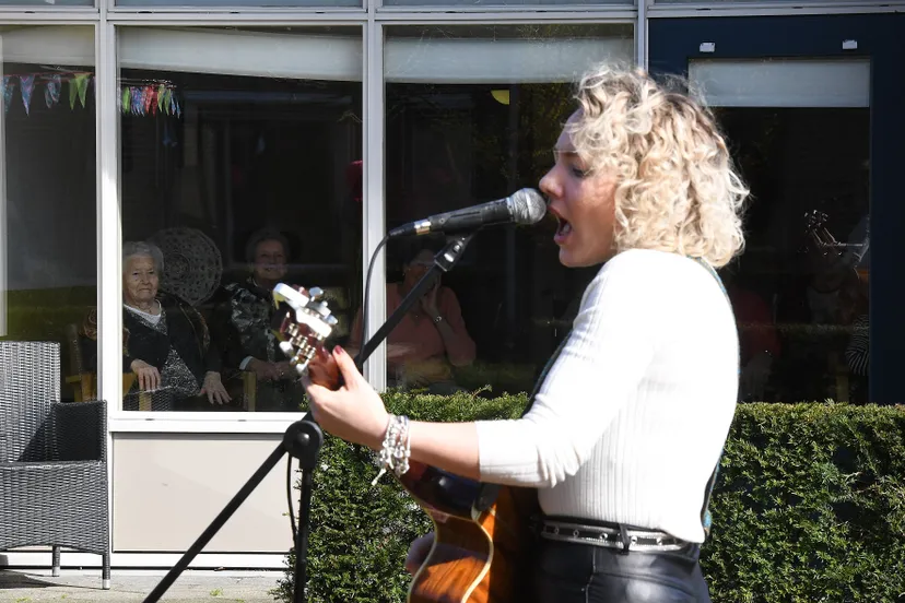 contactloos buitenconcert c ed van alem