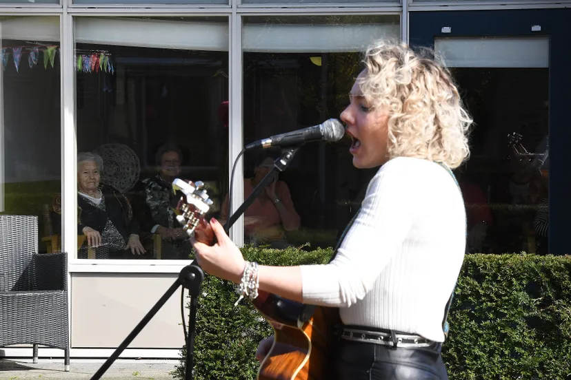 contactloos buitenconcert c ed van alem