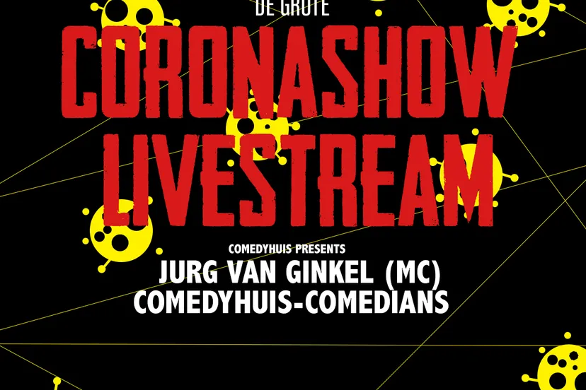 corona livestream zonder gasten
