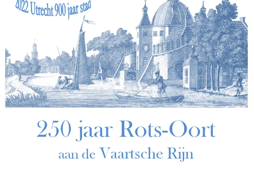 cover boek 250 jaar rots oort 1668 1918