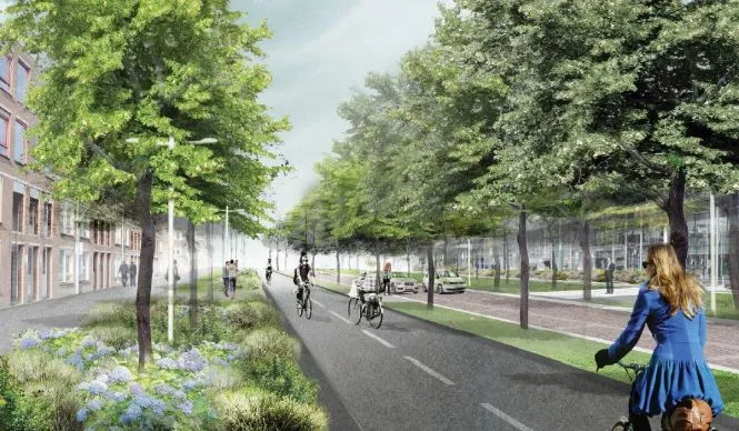 croeselaan richting jbp