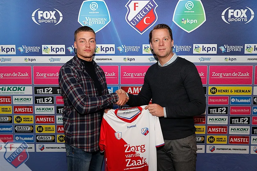 davy van den berg contract