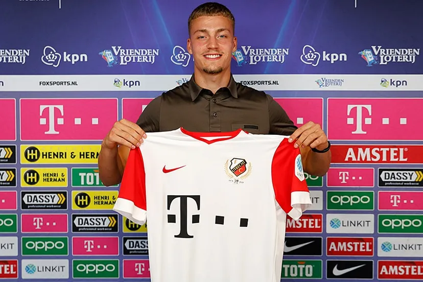 davy vd berg contract sept 2020