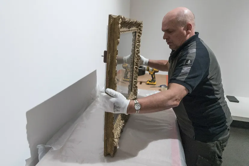 de overgave van utrecht wordt uitgepakt