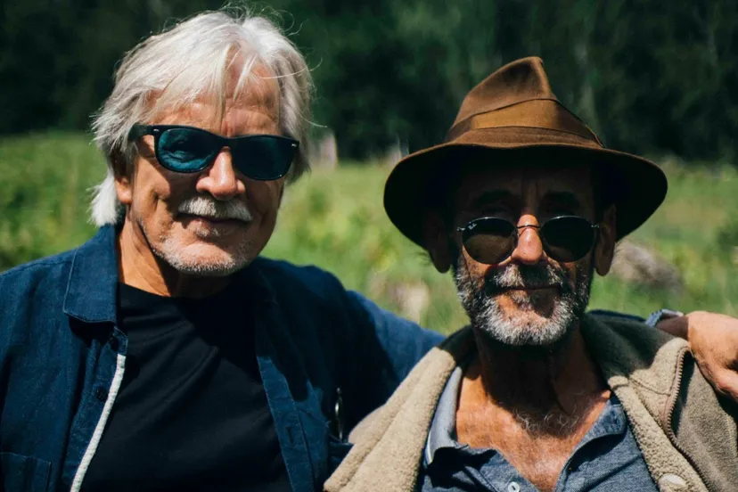 descending the mountain